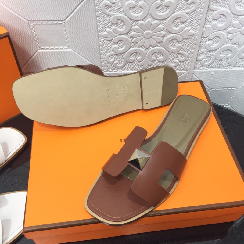 Hermes Slippers